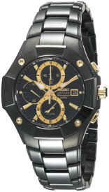 腕時計 セイコー メンズ Seiko Men's SNAC75 Coutura Alarm Chronograph Watch腕時計 セイコー メンズ