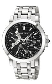 腕時計 セイコー メンズ Seiko Men's SNT001 Le Grand Sport Retrograde Watch腕時計 セイコー メンズ