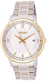 腕時計 セイコー メンズ SEIKO Classic Silver Dial Two-Tone Men's Watch SGEH82P1腕時計 セイコー メンズ