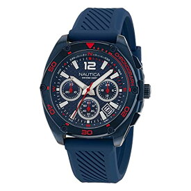 腕時計 ノーティカ メンズ Nautica Men's NAPTCS303 Tin Can Bay Blue Silicone Strap Watch腕時計 ノーティカ メンズ