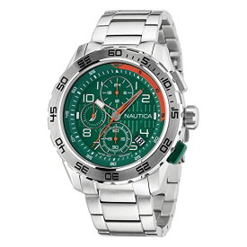 腕時計 ノーティカ メンズ Nautica Men's NAPNSS304 NST 101 Recycled (85%) Stainless Steel Bracelet Watch腕時計 ノーティカ メンズ