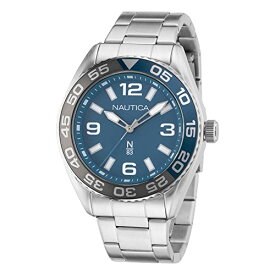 腕時計 ノーティカ メンズ Nautica N83 Men's NAPFWS307 Finn World Stainess Steel Bracelet Watch腕時計 ノーティカ メンズ