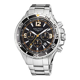 腕時計 ノーティカ メンズ Nautica Men's NAPNSS217 NST Grey/Black/SST Bracelet Watch腕時計 ノーティカ メンズ