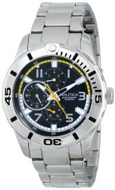 腕時計 ノーティカ メンズ Nautica Men's N15099G NST 08 Japanese Multi-Function Watch腕時計 ノーティカ メンズ