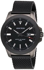 腕時計 アーミトロン メンズ Armitron Men's Date Function Mesh Bracelet Watch, 20/5527腕時計 アーミトロン メンズ