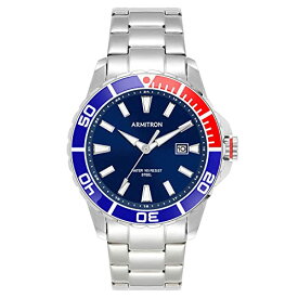 腕時計 アーミトロン メンズ Armitron Men's Date Function Bracelet Watch, 20/5526腕時計 アーミトロン メンズ
