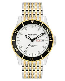 腕時計 アーミトロン メンズ Armitron Men's Day/Date Function Bracelet Watch, 20/5577腕時計 アーミトロン メンズ