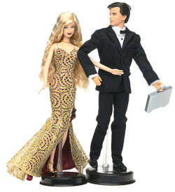 バービー バービー人形 Barbie Loves Pop Culture: James Bond 007 Ken and Barbie Gift Setバービー バービー人形