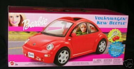 バービー バービー人形 Barbie Volkswagen New Beetle Redバービー バービー人形