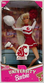 バービー バービー人形 Mattel Washington State University Barbieバービー バービー人形