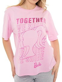 バービー バービー人形 Barbie T Shirt Women Cotton Ladies Tshirt | Womens Summer Clothes | Pink Lバービー バービー人形
