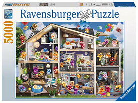 ジグソーパズル 海外製 アメリカ Puzzle Ravensburger - Gelini - Dollhouse, 5.000 piese (17434)ジグソーパズル 海外製 アメリカ