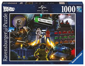 ジグソーパズル 海外製 アメリカ Ravensburger Puzzle Back to The Future-1000-Piece Universal Vault Puzzle for Adults and Children from 14 Yearsジグソーパズル 海外製 アメリカ