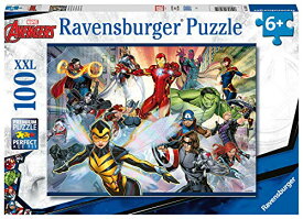 ジグソーパズル 海外製 アメリカ Ravensburger Marvel Avengers 100 Piece Jigsaw Puzzle for Kids Age 6 Years Upジグソーパズル 海外製 アメリカ