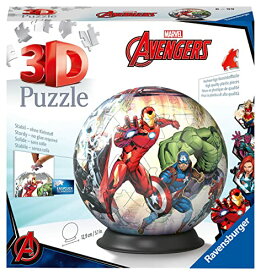 ジグソーパズル 海外製 アメリカ Ravensburger Marvel Avengers 3D Jigsaw Puzzle for Kids Age 6 Years Up - 72 Pieces - No Glue Requiredジグソーパズル 海外製 アメリカ