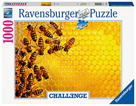 ジグソーパズル 海外製 アメリカ Ravensburger - 1000 Piece Jigsaw Puzzle - The Beehive (Challenge Puzzle) - Adults and Children from 14 Years Old Puzzle - 17362ジグソーパズル 海外製 アメリカ