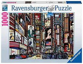 ジグソーパズル 海外製 アメリカ Ravensburger Colourful New York City 1000 Piece Jigsaw Puzzles for Adults and Kids Age 12 Years Up - America, USAジグソーパズル 海外製 アメリカ