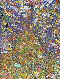 ジグソーパズル 海外製 アメリカ Ravensburger Shoal 1500 Piece Jigsaw Puzzle for Adults - 17264 - Every Piece is Unique, Softclick Technology Means Pieces Fit Together Perfectly, 31.5 x 23.5 inches (80 x 60 cm) When Complジグソーパズル 海外製 アメリカ