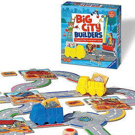 ジグソーパズル 海外製 アメリカ Ravensburger Big City Builders ? A Preschool Puzzle and Play Construction Game for Ages 3 and Upジグソーパズル 海外製 アメリカ