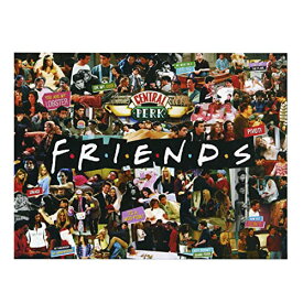 ジグソーパズル 海外製 アメリカ Friends TV Show Collage Jigsaw Puzzle 1000 Pieces Officially Licensed Friends TV Show Merchandiseジグソーパズル 海外製 アメリカ