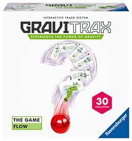 ボードゲーム 英語 アメリカ 海外ゲーム Ravensburger GraviTrax The Game - Flow - Marble Challenge Logic Brain Games and STEM Toys for Kids Age 8 Years Upボードゲーム 英語 アメリカ 海外ゲーム
