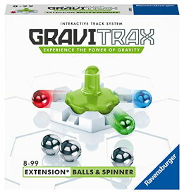 ボードゲーム 英語 アメリカ 海外ゲーム Ravensburger Gravitrax Balls & Spinner Accessory - Marble Run & STEM Toy for Boys & Girls Age 8 & Up - Accessory for 2019 Toy of The Year Finalist Gravitraxボードゲーム 英語 アメリカ 海外ゲーム