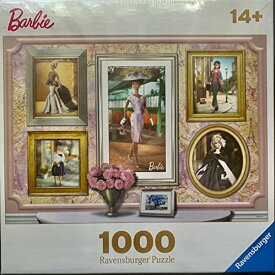 ジグソーパズル 海外製 アメリカ Ravensburger Paris Fashion Barbie 1000 Piece Puzzleジグソーパズル 海外製 アメリカ