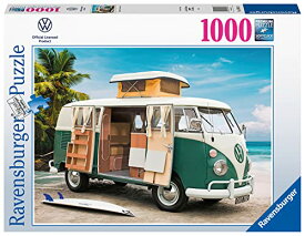 ジグソーパズル 海外製 アメリカ Ravensburger Classic Volkswagen VW T1 Camper Van 1000 Piece Jigsaw Puzzles for Adults and Kids Age 12 Years Upジグソーパズル 海外製 アメリカ
