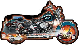 ジグソーパズル 海外製 アメリカ Ravensburger Harley Davidson - 1000 Piece - Accelerateジグソーパズル 海外製 アメリカ