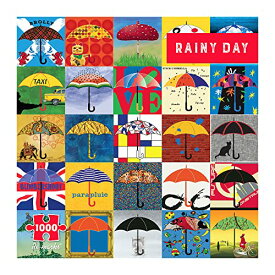 ジグソーパズル 海外製 アメリカ Re-marks Rainy Day Collage Puzzle, 1000-Piece Puzzle for All Agesジグソーパズル 海外製 アメリカ