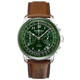 腕時計 ツェッペリン メンズ ゼッペリン ドイツ Zeppelin Men's Watch 7614-4, Brown, Classic腕時計 ツェッペリン メンズ ゼッペリン ドイツ