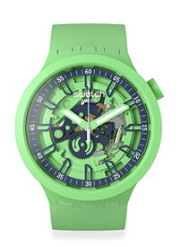 腕時計 スウォッチ メンズ Swatch FRESH SQUEEZE Unisex Watch (Model: SB01G101)腕時計 スウォッチ メンズ