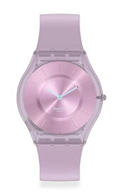 腕時計 スウォッチ メンズ Swatch Skin Classic BIOSOURCED Sweet Pink Quartz Watch腕時計 スウォッチ メンズ