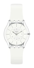 腕時計 スウォッチ メンズ Swatch Skin Classic BIOSOURCED White CLASSINESS Quartz Watch腕時計 スウォッチ メンズ