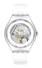腕時計 スウォッチ メンズ Swatch Gent BIOSOURCED Pure White Irony Quartz Watch腕時計 スウォッチ メンズ