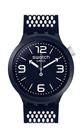 腕時計 スウォッチ メンズ Swatch BBCREAM Quartz Blue Dial Men's Watch SO27N101腕時計 スウォッチ メンズ