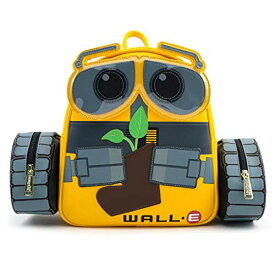 ラウンジフライ アメリカ 日本未発売 バッグ コラボ Loungefly Women's Pixar WALL-E Plant Boot Mini Backpack (Standard, Yellow)ラウンジフライ アメリカ 日本未発売 バッグ コラボ