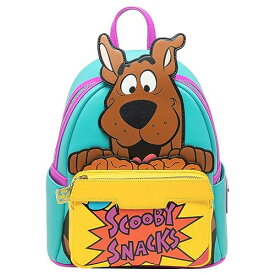 ラウンジフライ アメリカ 日本未発売 バッグ コラボ Loungefly Warner Brothers Scooby-Doo Scooby Snacks Women's Backpackラウンジフライ アメリカ 日本未発売 バッグ コラボ