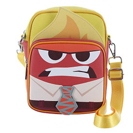 ラウンジフライ アメリカ 日本未発売 バッグ コラボ Loungefly Disney Pixar Inside Out Anger Cosplay Passport Bag Redラウンジフライ アメリカ 日本未発売 バッグ コラボ