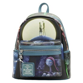 ラウンジフライ アメリカ 日本未発売 バッグ コラボ Loungefly Disney Nightmare Before Christmas Final Frame Womens Double Strap Shoulder Bag Purseラウンジフライ アメリカ 日本未発売 バッグ コラボ