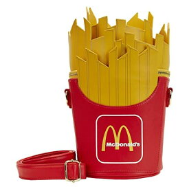 ラウンジフライ アメリカ 日本未発売 バッグ コラボ Loungefly McDonalds French Fries Crossbody Bagラウンジフライ アメリカ 日本未発売 バッグ コラボ