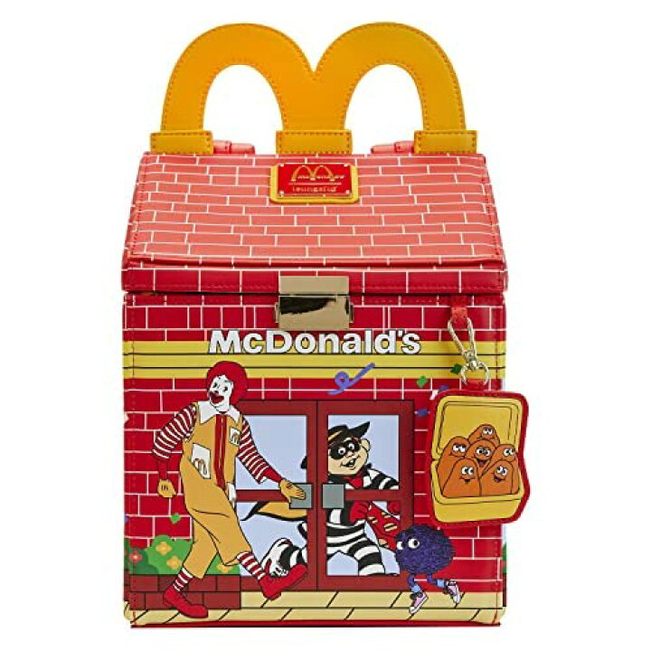 Loungefly ラウンジフライ マクドナルド ハンバーグラー リュック 