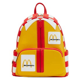 ラウンジフライ アメリカ 日本未発売 バッグ コラボ Loungefly McDonald's Ronald McDonald Cosplay Mini Backpack Bag Purseラウンジフライ アメリカ 日本未発売 バッグ コラボ