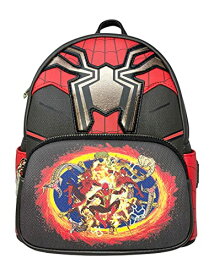 ラウンジフライ アメリカ 日本未発売 バッグ コラボ Loungefly Spiderman No Way Home Marvel Comics Cosplay Womens Double Strap Shoulder Bag Purseラウンジフライ アメリカ 日本未発売 バッグ コラボ