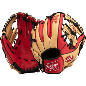 グローブ 内野手用ミット ローリングス 野球 ベースボール Rawlings Sporting Goods Rawlings Youth Select Exclusive Edition 314 11.5" Baseball Glove (Ss1150sc-6/0) Pro I Camel/Red 11.5 Right Handグローブ 内野手用ミット ローリングス 野球 ベースボール