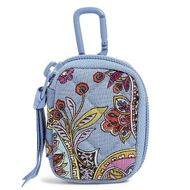 ヴェラブラッドリー ベラブラッドリー アメリカ フロリダ州マイアミ 日本未発売 Vera Bradley Women's Cotton Bag Charm for Airpods, Provence Paisley, One Sizeヴェラブラッドリー ベラブラッドリー アメリカ フロリダ州マイアミ 日本未発売