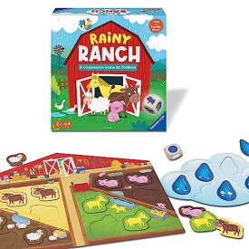 ジグソーパズル 海外製 アメリカ Ravensburger Rainy Ranch ? A Cooperative Game for Toddlers Ages 2 and Upジグソーパズル 海外製 アメリカ