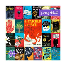 ジグソーパズル 海外製 アメリカ Re-marks Young Adult Novels 1,000-Piece Jigsaw Puzzle for All Agesジグソーパズル 海外製 アメリカ
