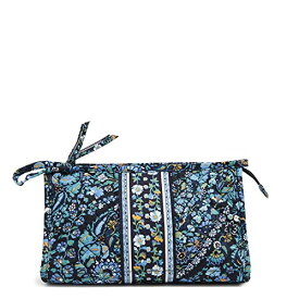 ヴェラブラッドリー ベラブラッドリー アメリカ フロリダ州マイアミ 日本未発売 Vera Bradley Women's Cotton Trapeze Cosmetic Makeup Organizer Bag, Dreamer Paisley - Recycled Cottonヴェラブラッドリー ベラブラッドリー アメリカ フロリダ州マイアミ 日本未発売