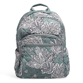 ヴェラブラッドリー ベラブラッドリー アメリカ フロリダ州マイアミ 日本未発売 Vera Bradley Women's Performance Twill Campus Backpack, Tiger Lily Blue Oar, One Sizeヴェラブラッドリー ベラブラッドリー アメリカ フロリダ州マイアミ 日本未発売